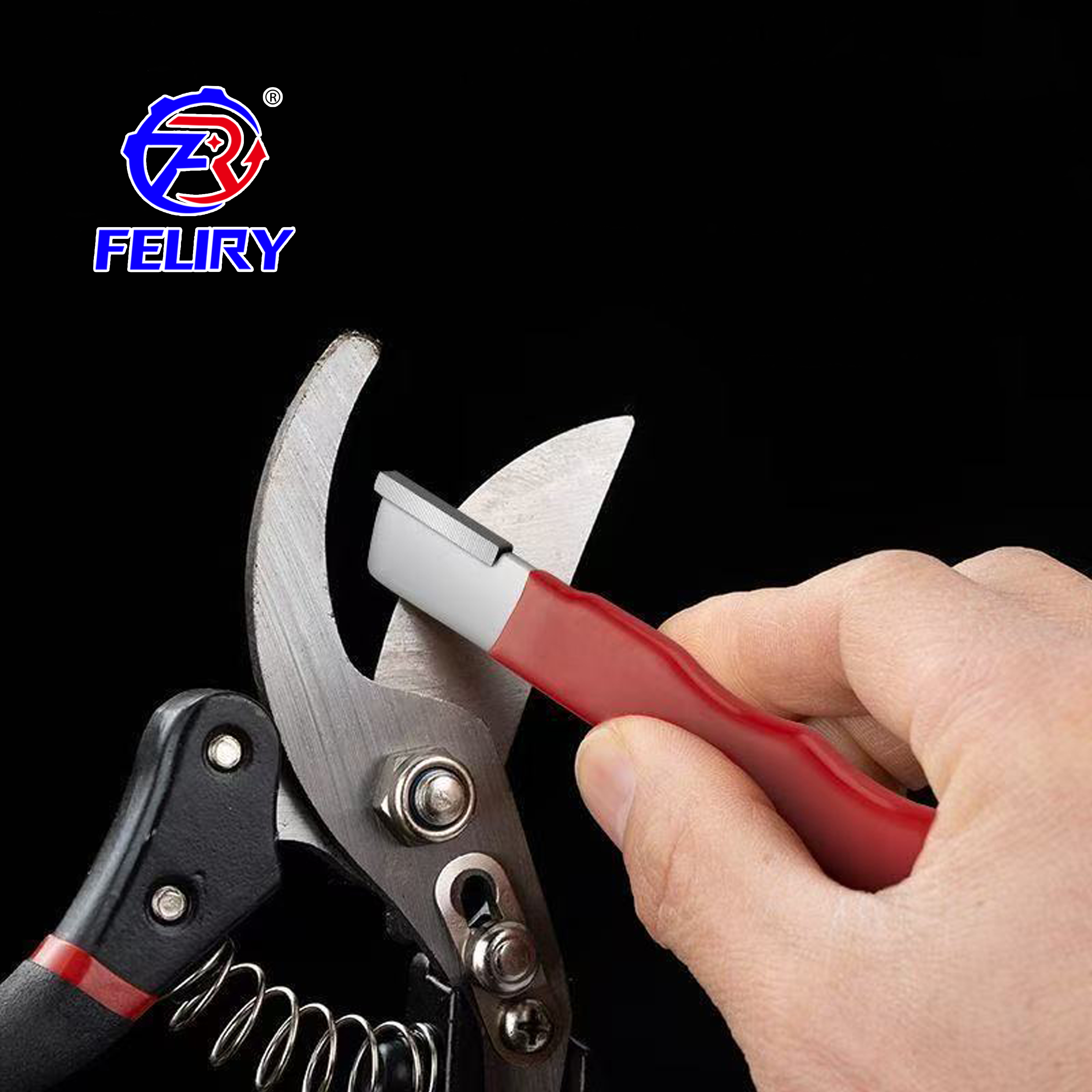 Gardening Tools Scissors - Scissors sharpener multi-functional garden scissors sharpener