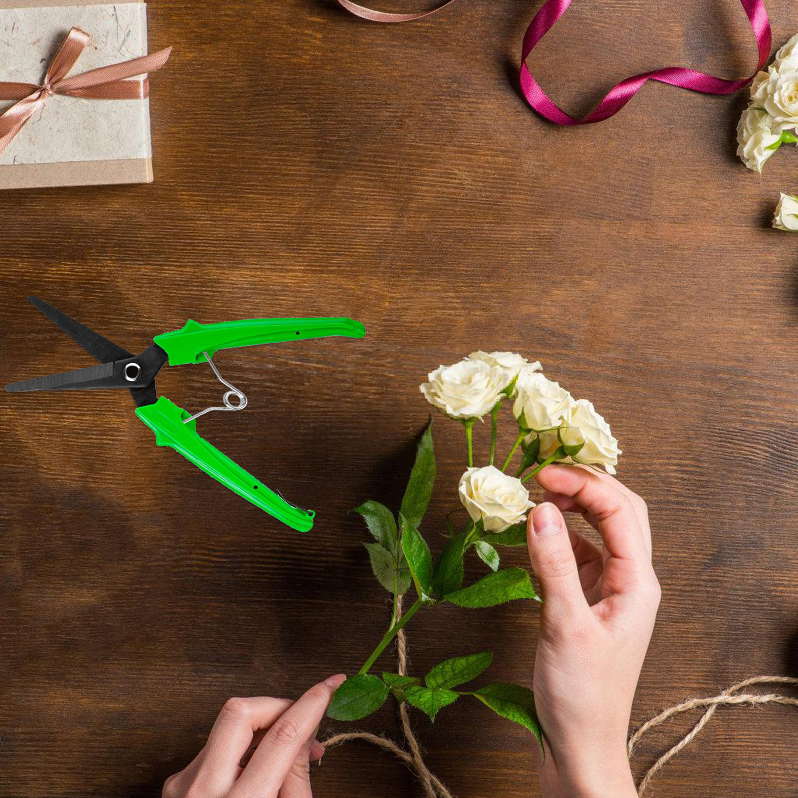 Gardening Tools Scissors - 10pcs Wool Shears Stainless Steel Reusable