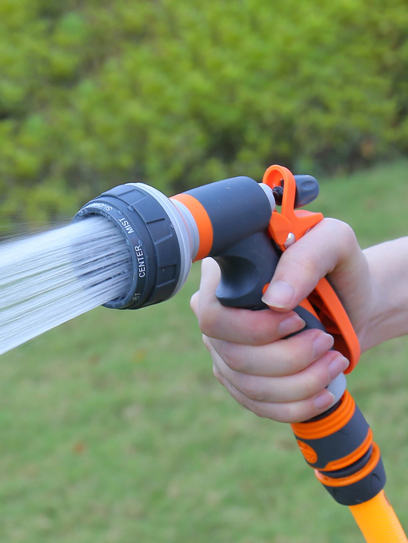 Gardening Tools Types - 8 Pattern Garden Water Gun Hose