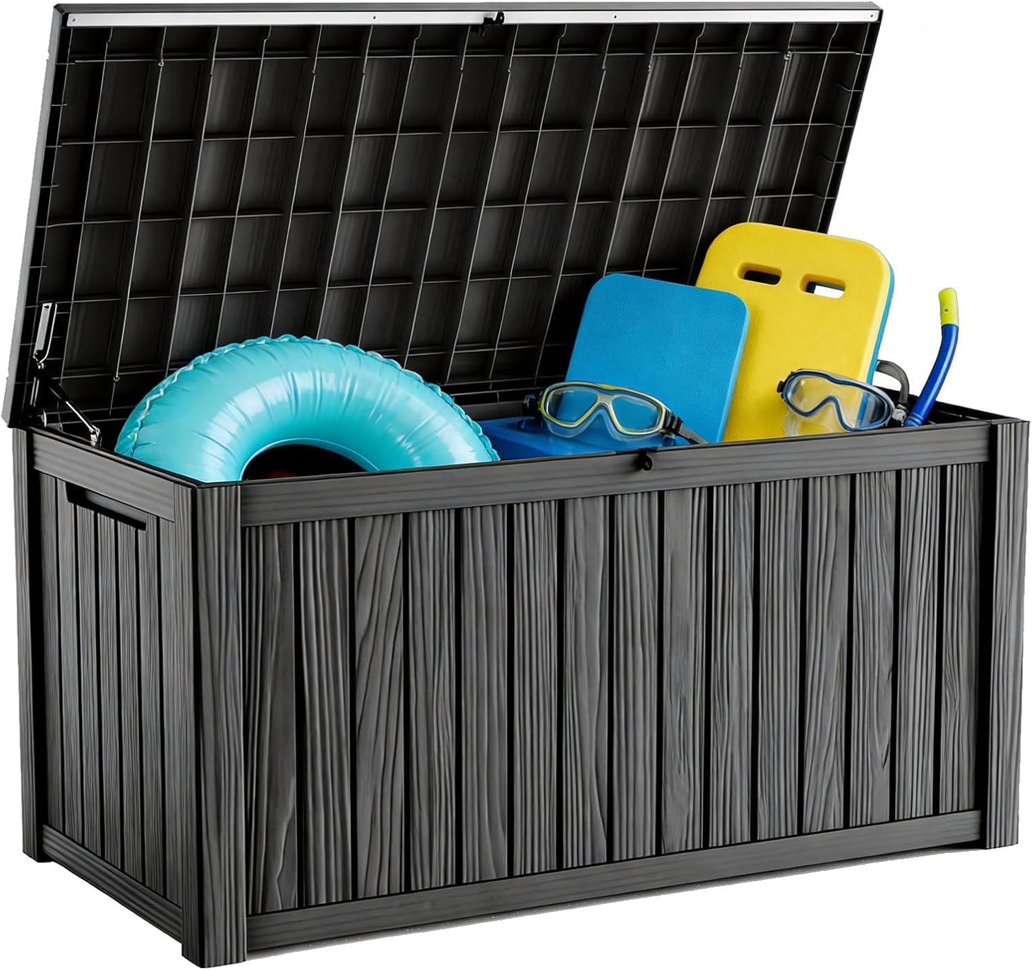 Gardening Tools - 200 Gallon Outdoor Storage Box, Lockable