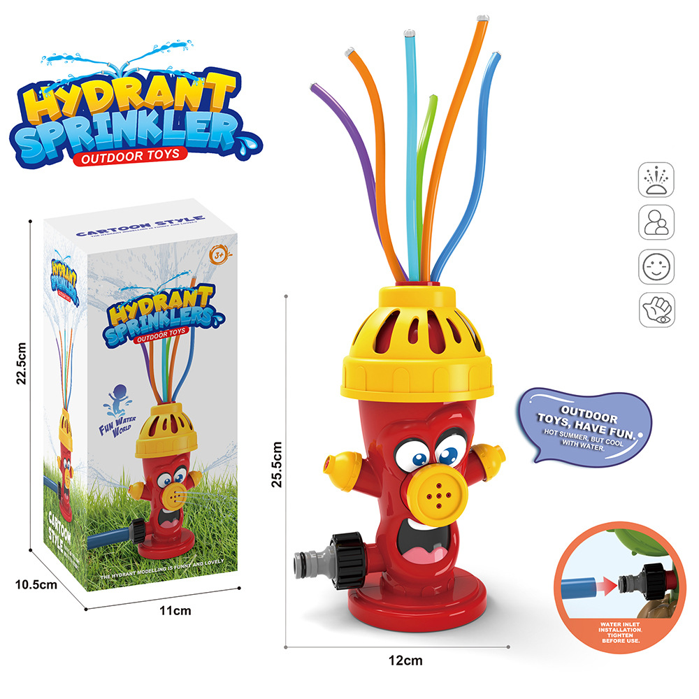 Gardening Tools Toddler - Hydrant Sprinkle Water Spray Toy Backyard