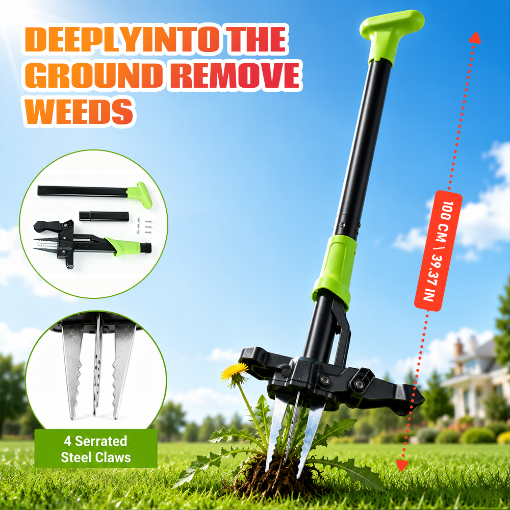 Stand Up Yard Weeding Tool Wee - Gardening Tools To Remove Grass incelemesi ve fiyatı