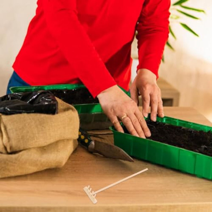 Bamboo Mini Rake Set 4 Pcs for - Zen Gardening Tools incelemesi ve fiyatı