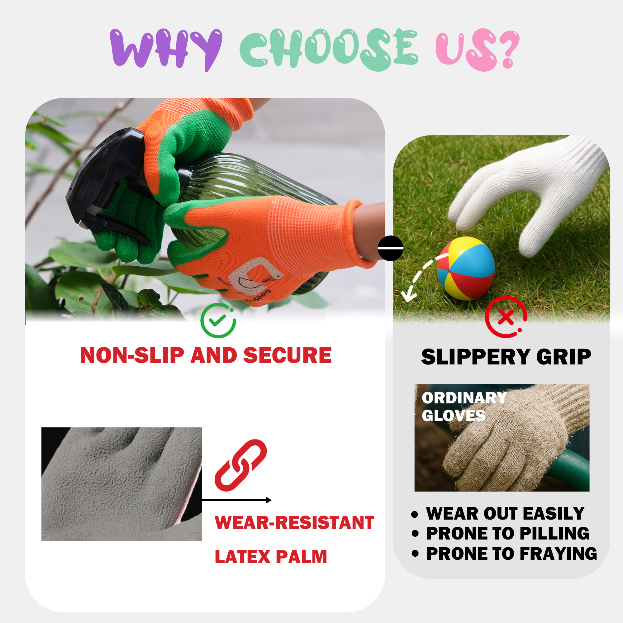 4 Pairs Kids Gardening Gloves  - Gardening Tools Toddler incelemesi ve fiyatı