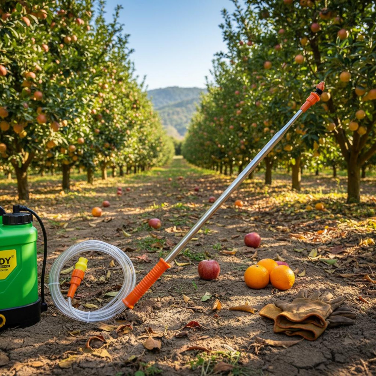 High Reach Sprayer Lance Stain - Gardening Tools Types incelemesi ve fiyatı