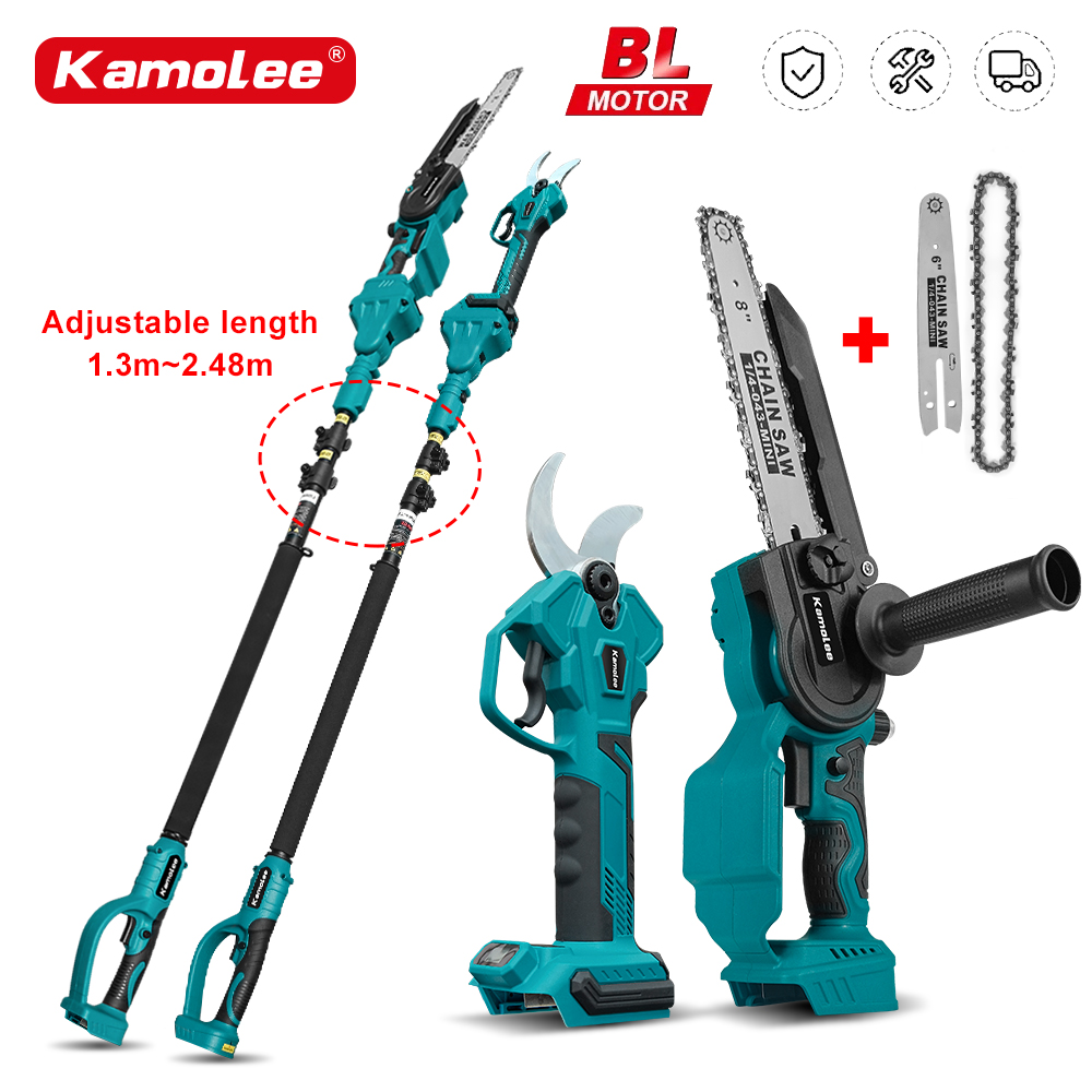 Kamolee 50mm Brushless Cordles - Gardening Tools Scissors incelemesi ve fiyatı