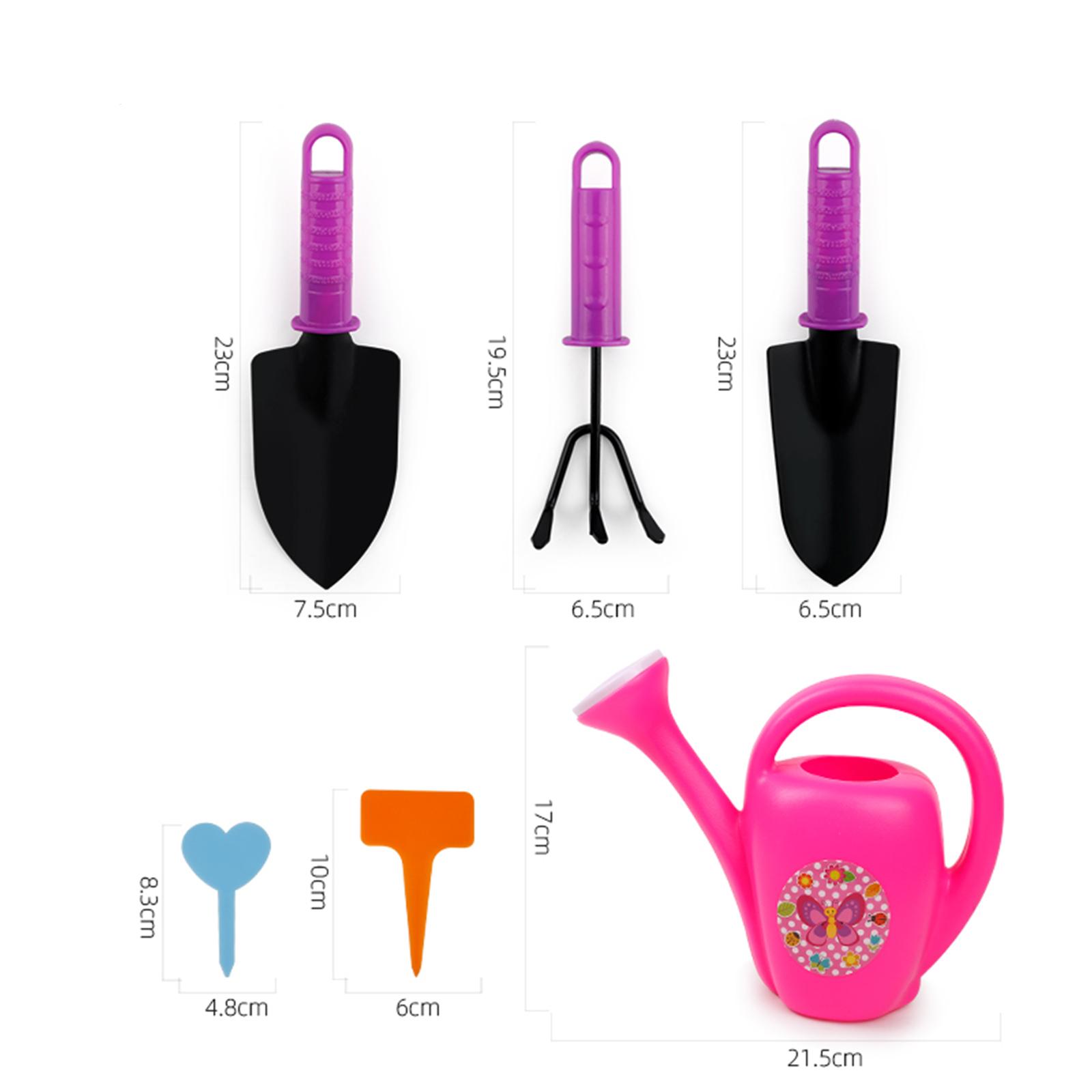 Kids Garden Tool Set with Tote - Gardening Tools Toddler incelemesi ve fiyatı