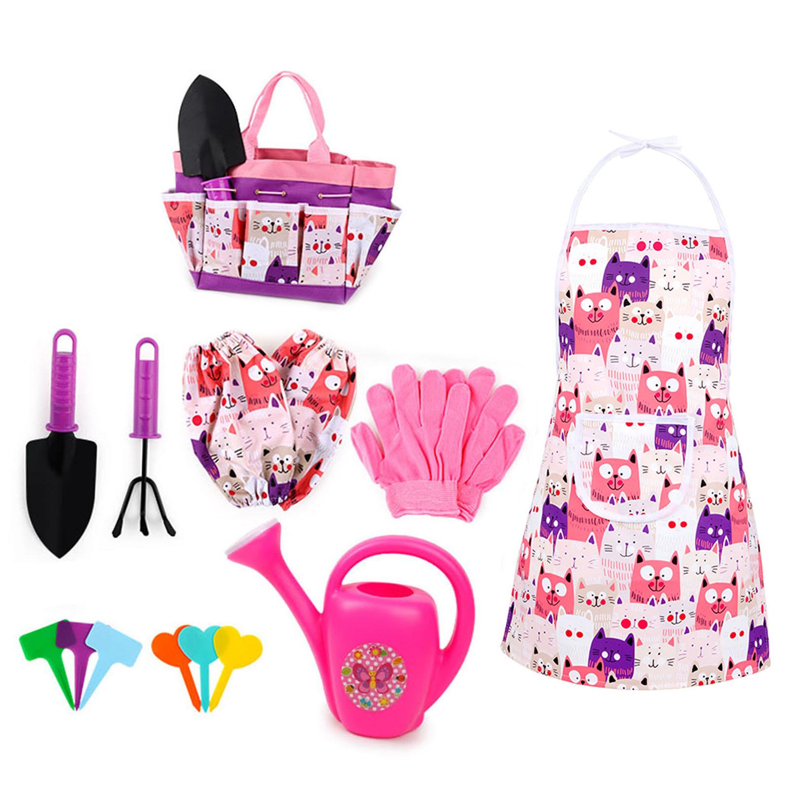 Kids Garden Tool Set with Tote - Gardening Tools Toddler incelemesi ve fiyatı