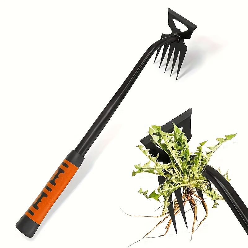 2 in 1 Garden Weeding Rake 5/6 - Gardening Tools To Remove Grass incelemesi ve fiyatı