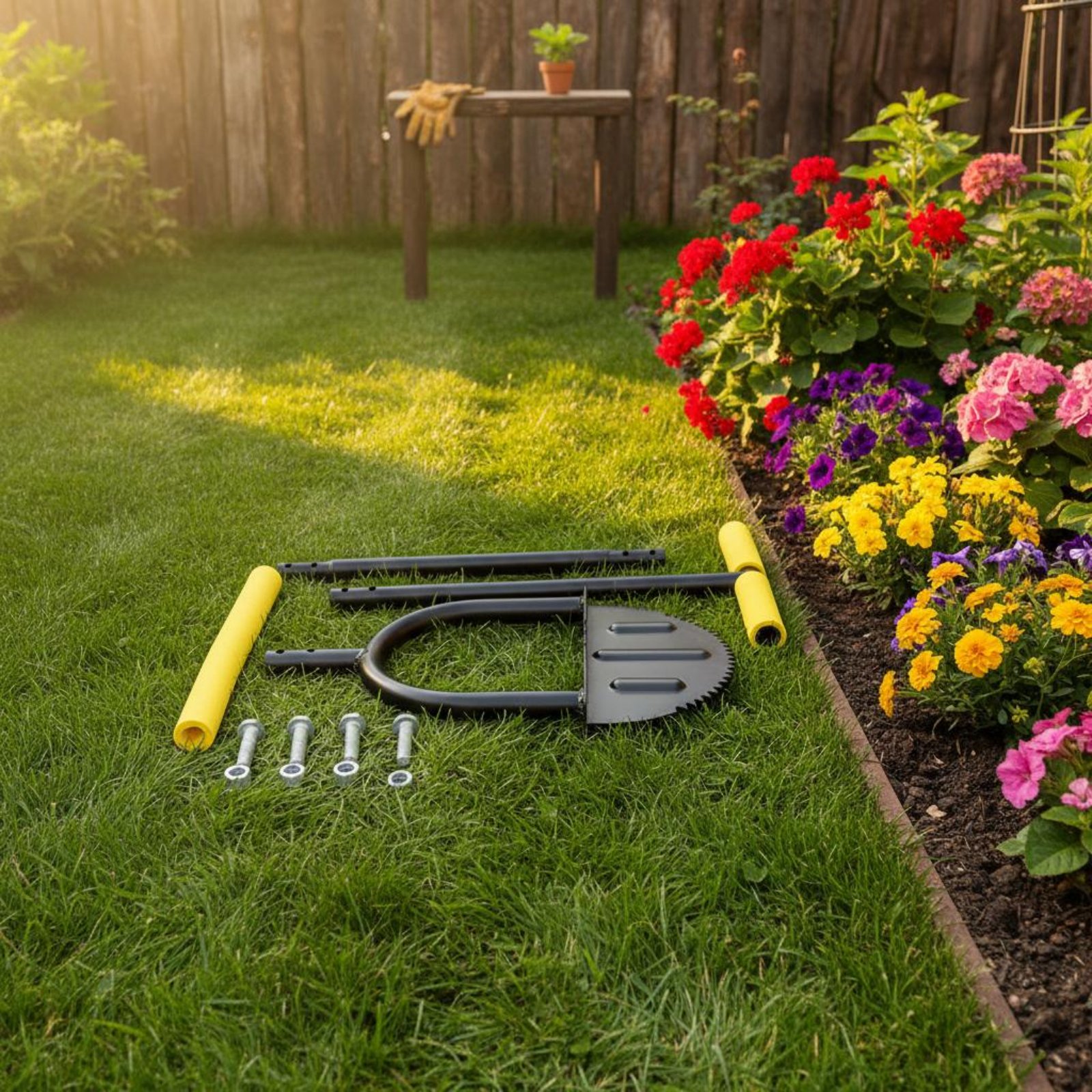 Half Moon Edger Wide Foot Peda - Gardening Tools Edger incelemesi ve fiyatı