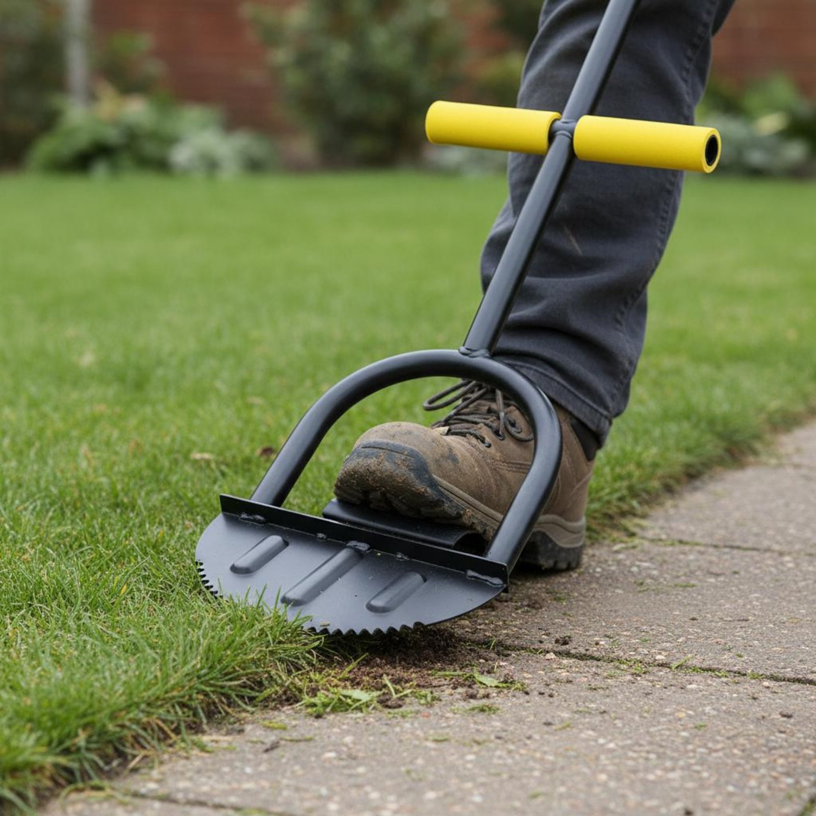Half Moon Edger Wide Foot Peda - Gardening Tools Edger incelemesi ve fiyatı