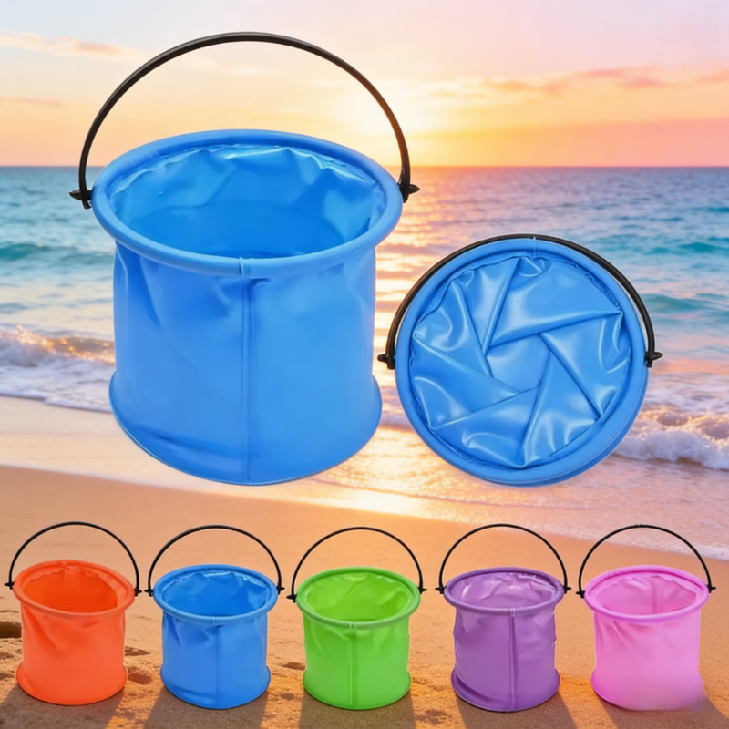 Beach Sand Bucket Toy  Collaps - Gardening Tools Toddler incelemesi ve fiyatı