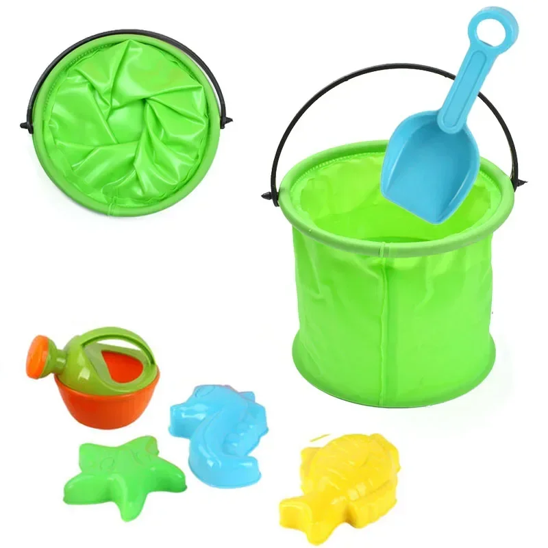 Beach Sand Bucket Toy  Collaps - Gardening Tools Toddler incelemesi ve fiyatı