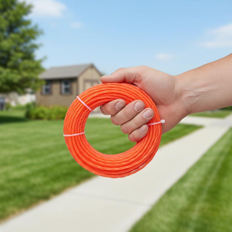 Weed Eater Line Nylon Spiral G - Gardening Tools To Remove Grass incelemesi ve fiyatı