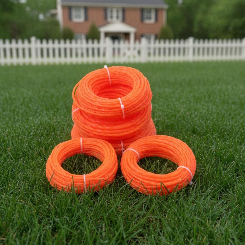 Weed Eater Line Nylon Spiral G - Gardening Tools To Remove Grass incelemesi ve fiyatı