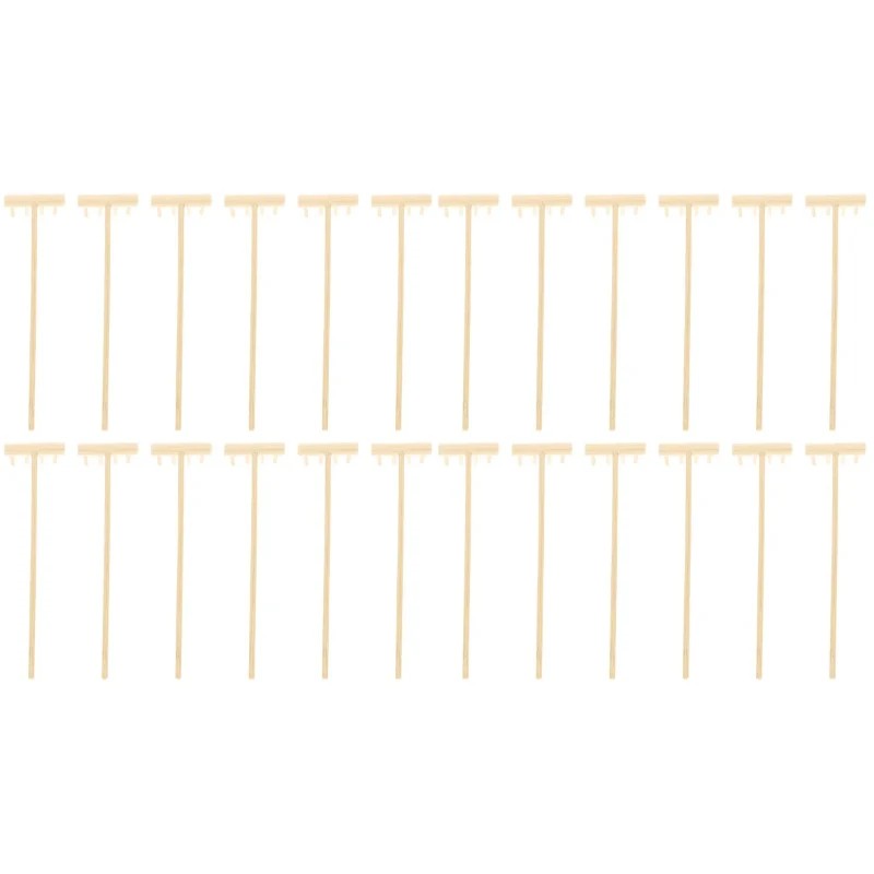 6pcs Mini Bamboo Rake Set for  - Zen Gardening Tools incelemesi ve fiyatı