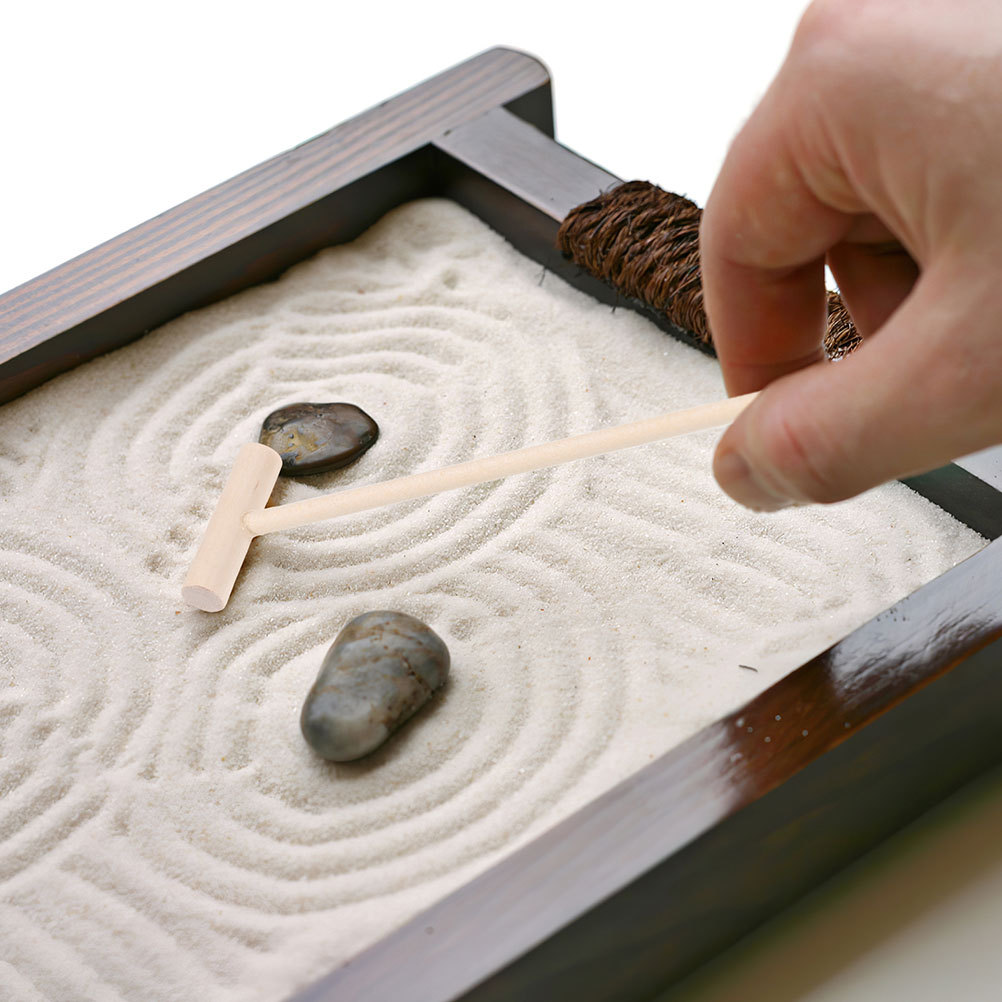 3pcs Bamboo Mini Rake Set For  - Zen Gardening Tools incelemesi ve fiyatı