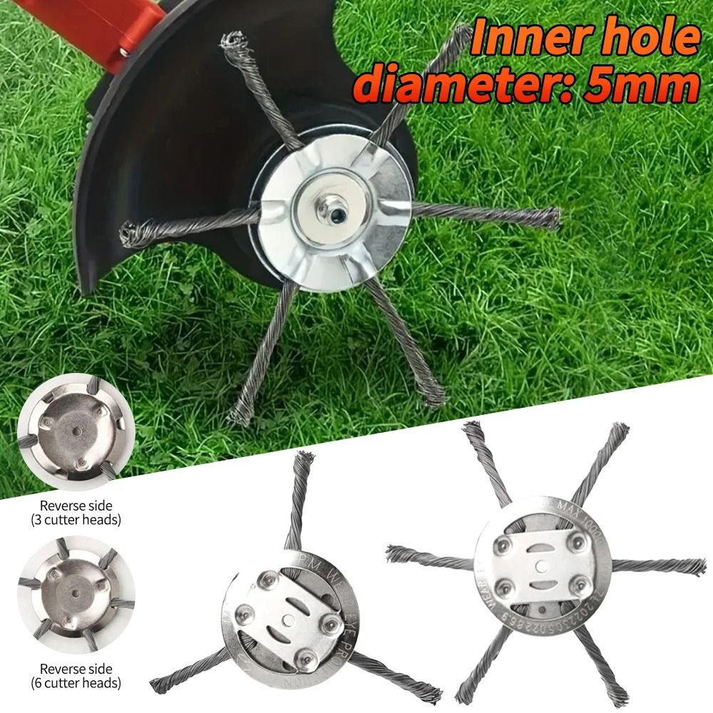 1Pcs 6 inch Universal Weed Bru - Gardening Tools To Remove Grass incelemesi ve fiyatı