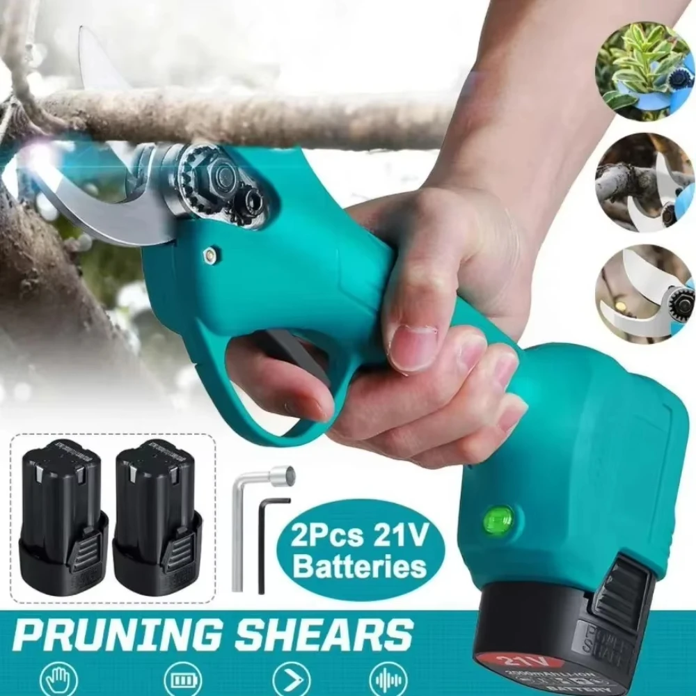 16.8V Brushless Electric Pruni - Gardening Tools Scissors incelemesi ve fiyatı