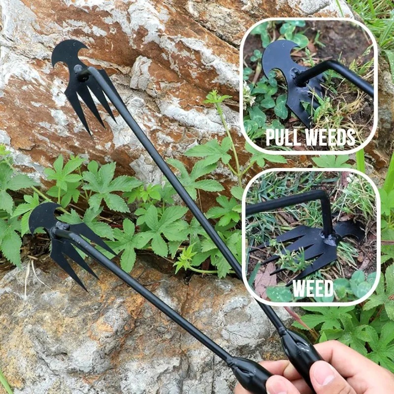 2 in 1 Garden Rake Manual Seed - Gardening Tools Shovel incelemesi ve fiyatı