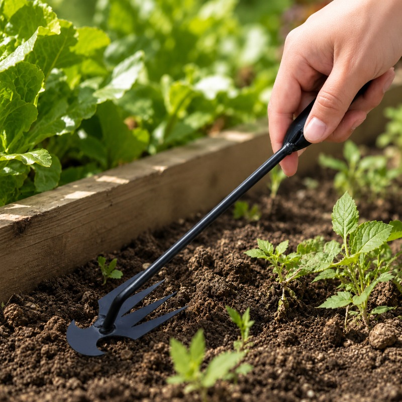 2 in 1 Garden Rake Manual Seed - Gardening Tools Shovel incelemesi ve fiyatı