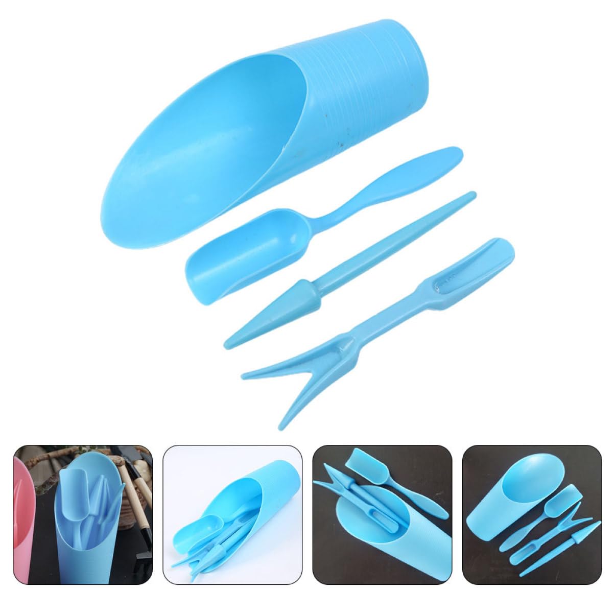4pcs/set, Plastic Durable Buck - Gardening Tools Kit incelemesi ve fiyatı