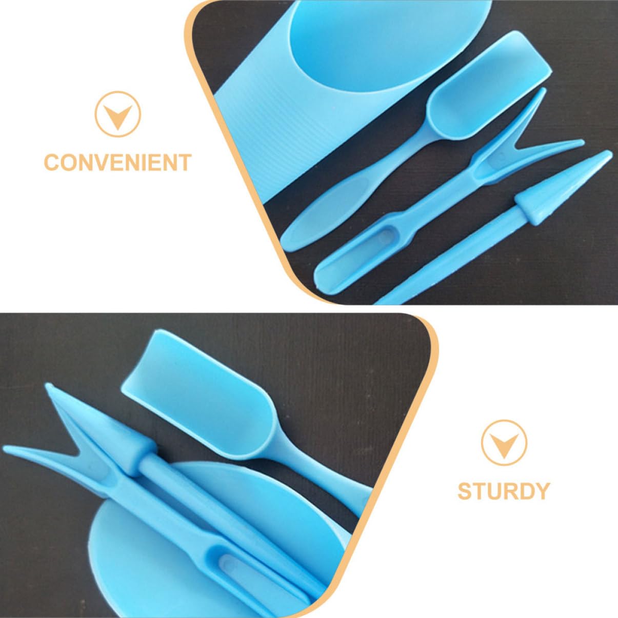 4pcs/set, Plastic Durable Buck - Gardening Tools Kit incelemesi ve fiyatı