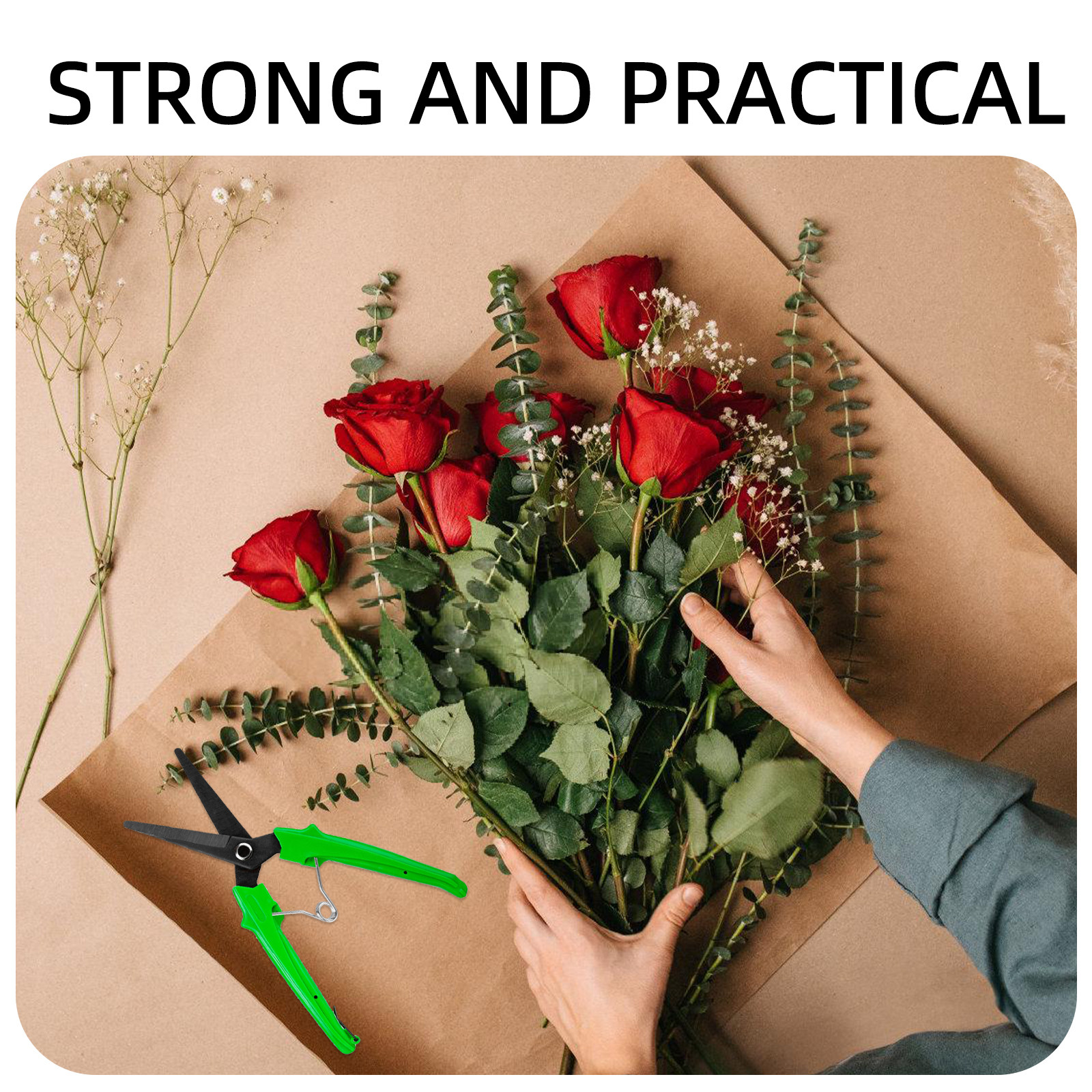 10pcs Wool Shears Stainless St - Gardening Tools Scissors incelemesi ve fiyatı