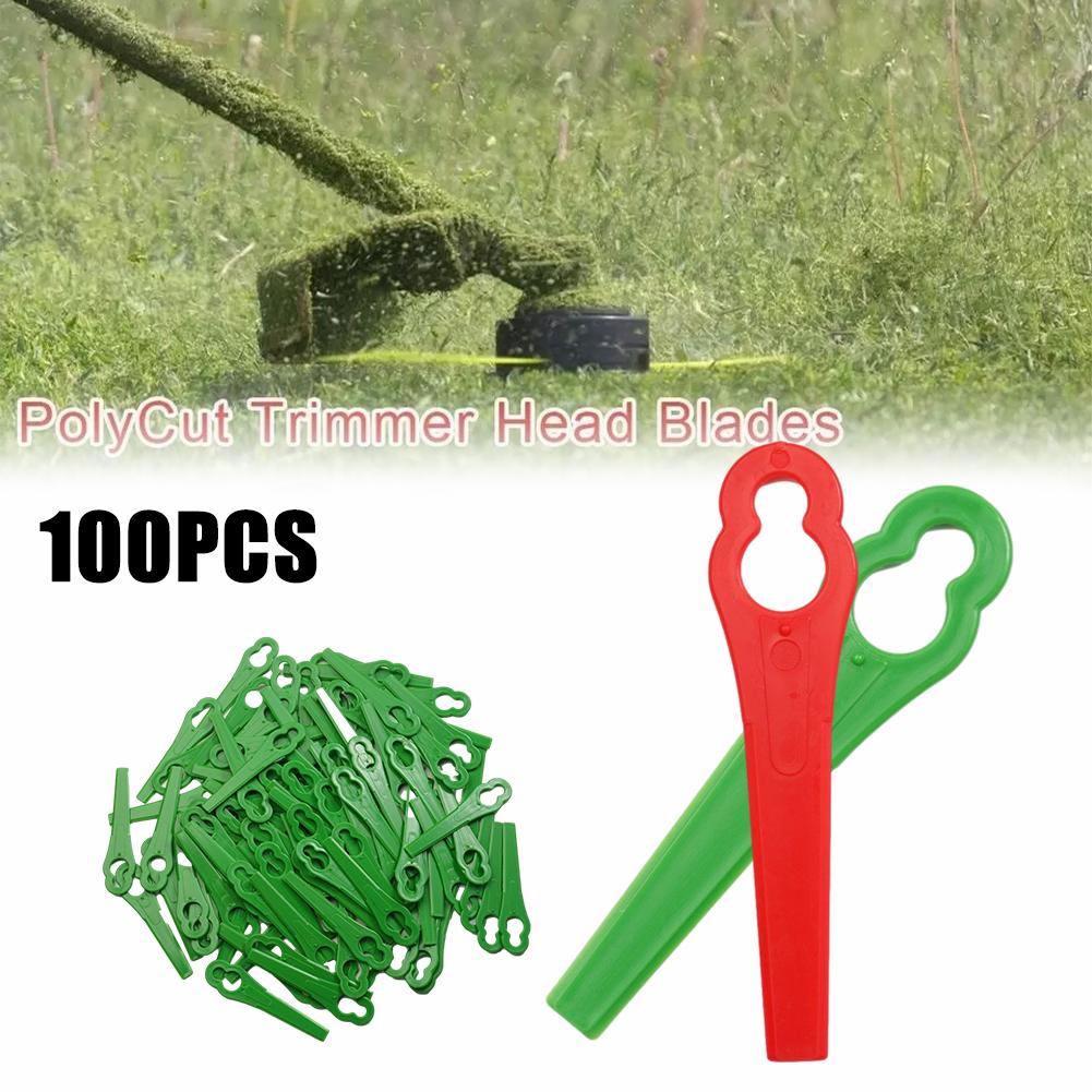 100PCS Plastic Grass Trimmer R - Gardening Tools Edger incelemesi ve fiyatı