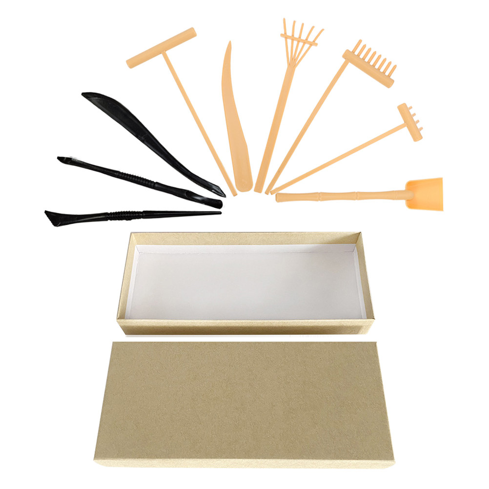 1Set Zen Garden Rake Miniature - Zen Gardening Tools incelemesi ve fiyatı