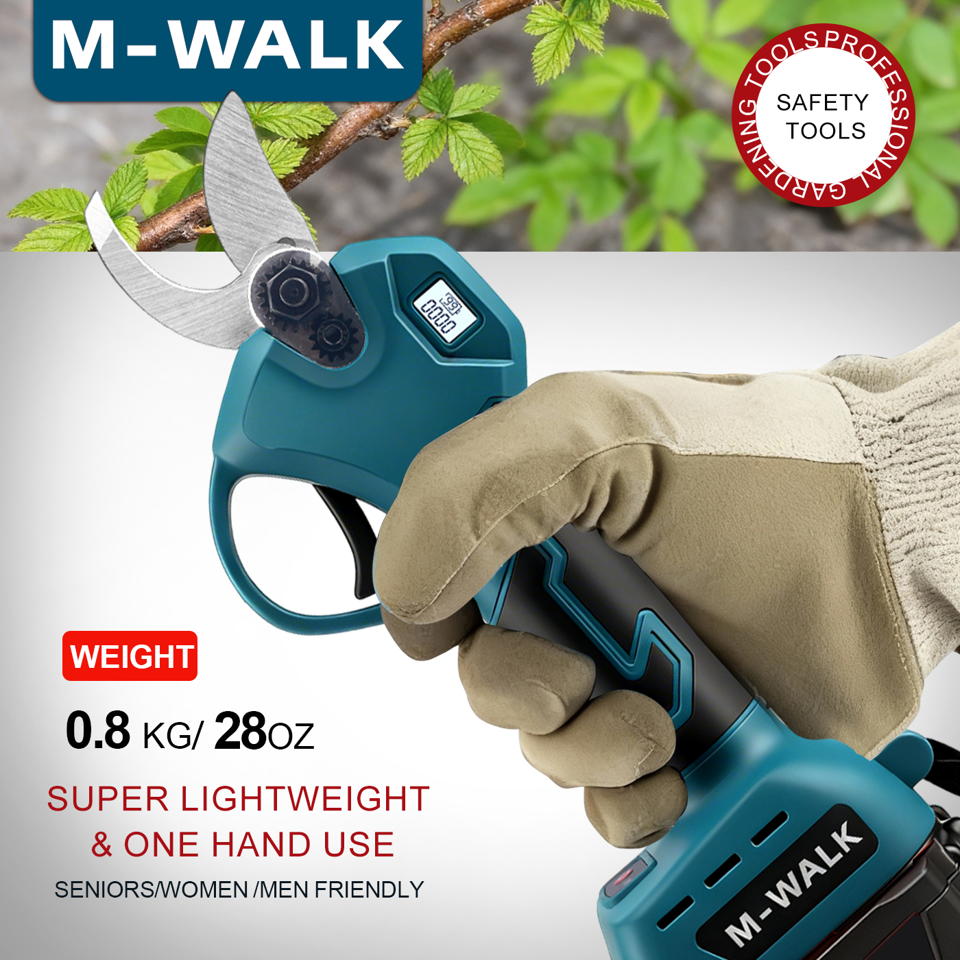 M-WALK 30mm Electric Pruning S - Gardening Tools Scissors incelemesi ve fiyatı