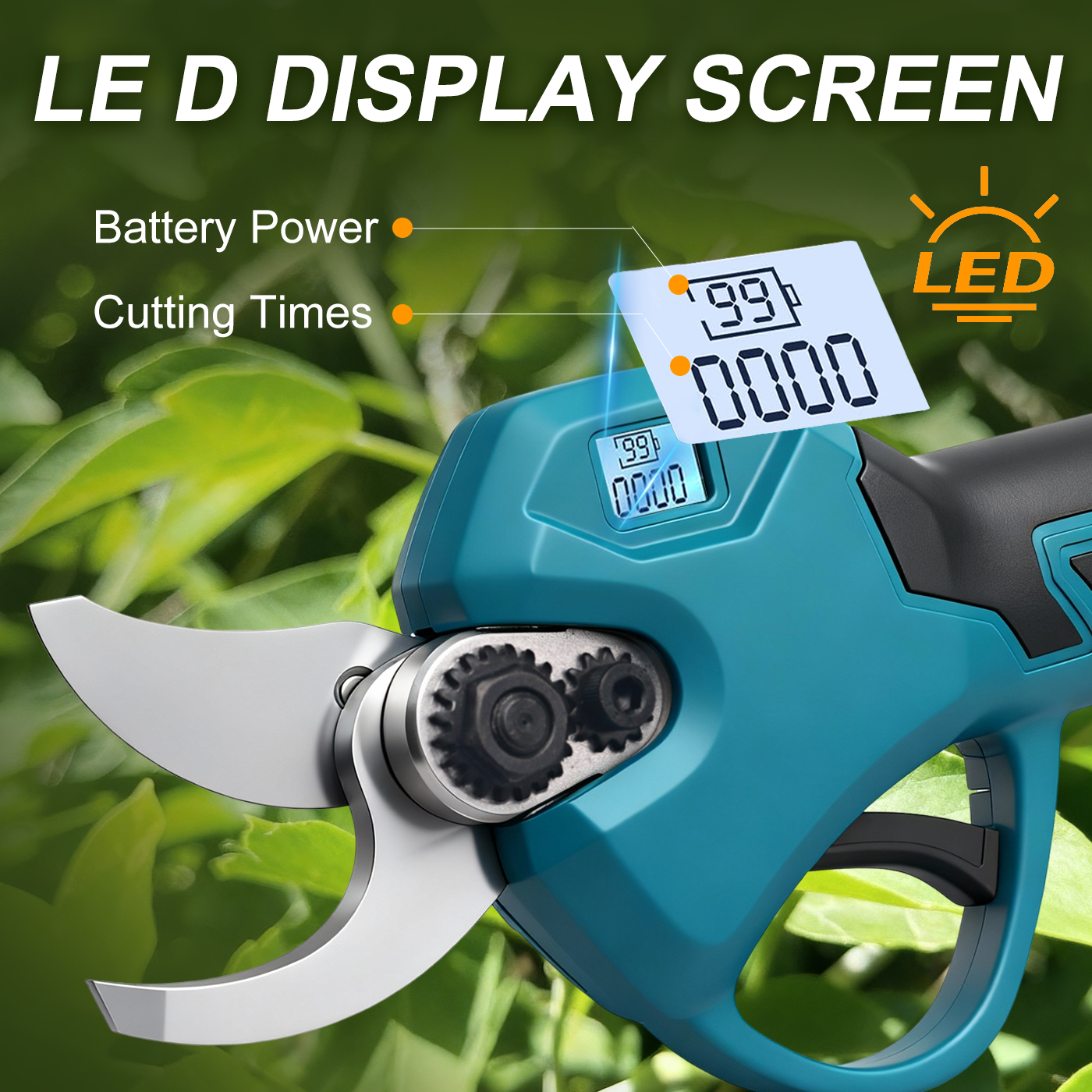 M-WALK 30mm Electric Pruning S - Gardening Tools Scissors incelemesi ve fiyatı