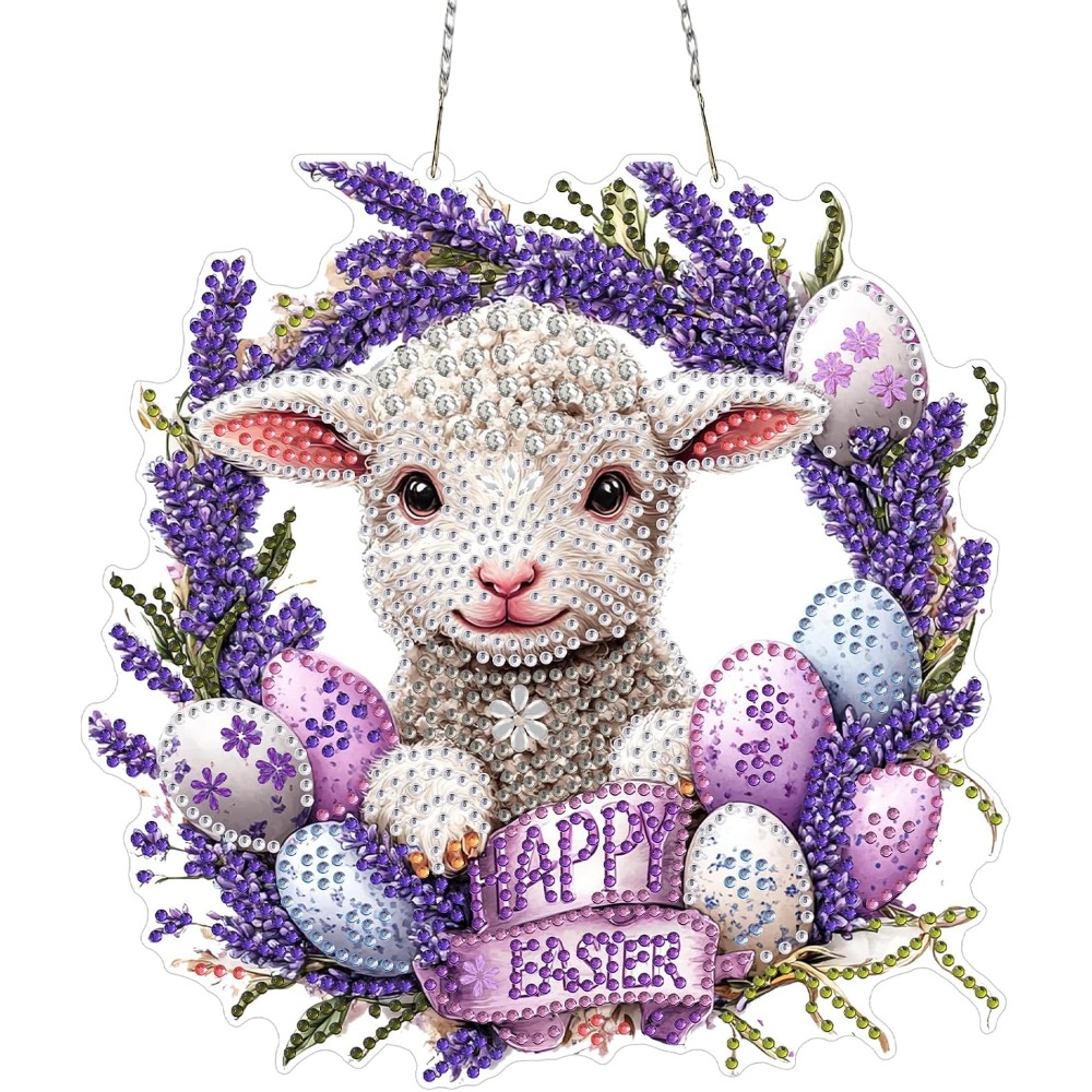 Easter DIY Diamond Painting Ki - Gardening Tools Kit incelemesi ve fiyatı