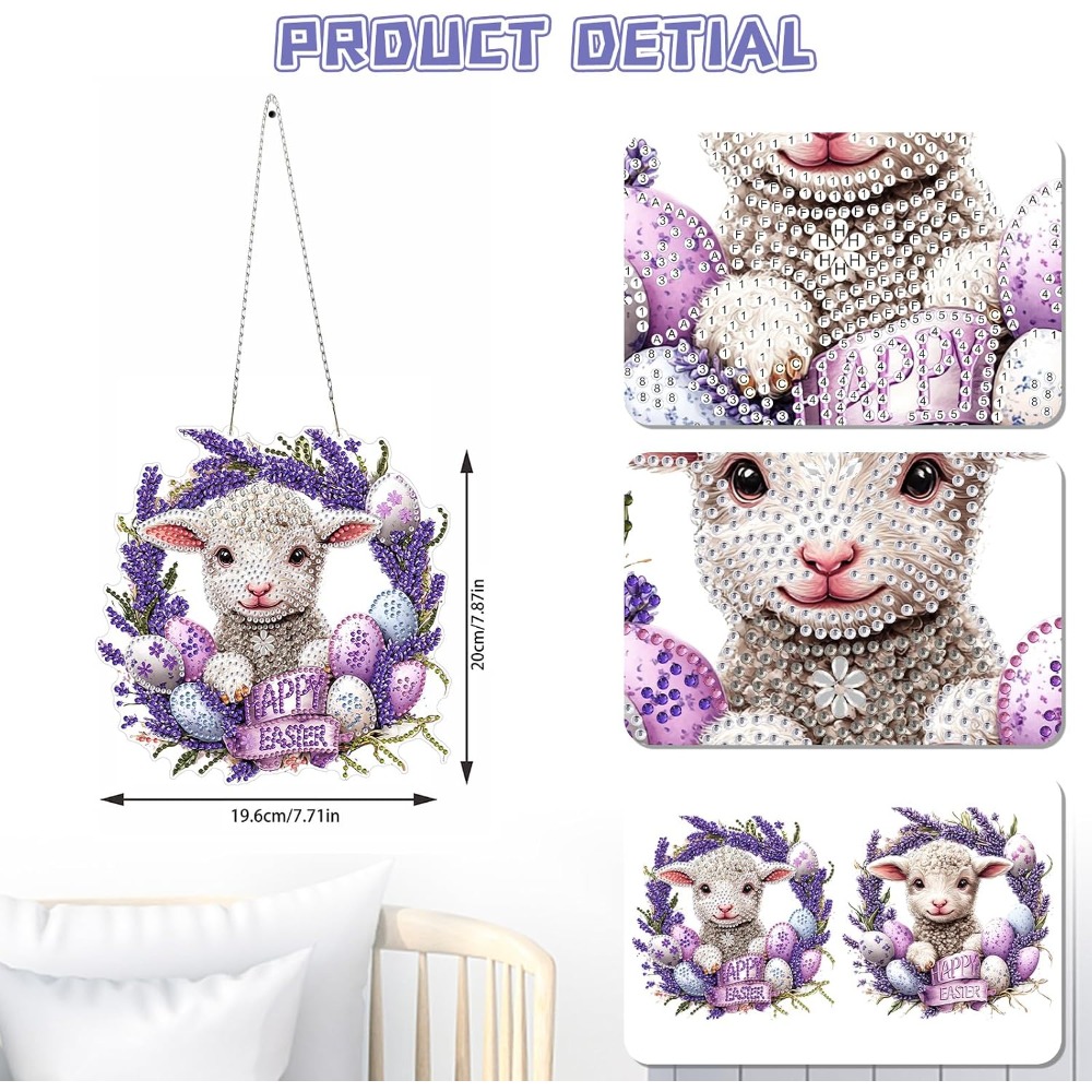 Easter DIY Diamond Painting Ki - Gardening Tools Kit incelemesi ve fiyatı