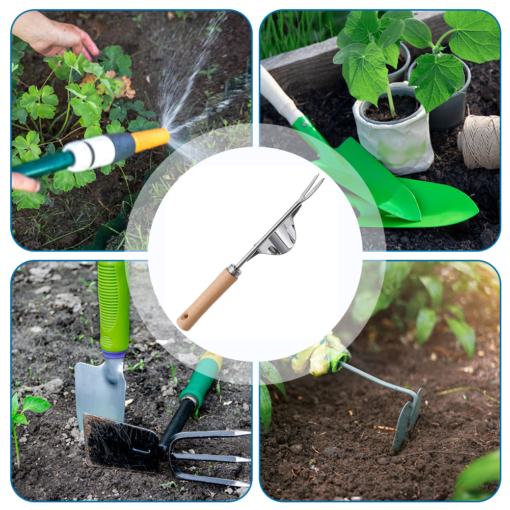 1/2PCS Manual Weed Remover V-S - Gardening Tools To Remove Grass incelemesi ve fiyatı