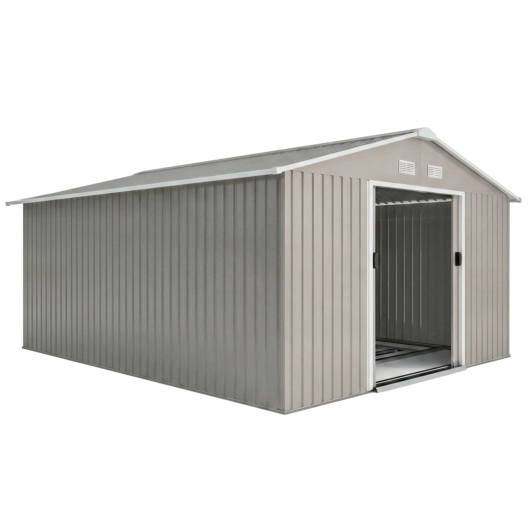 13' X 11' Steel Outdoor Utilit - Gardening Tools incelemesi ve fiyatı