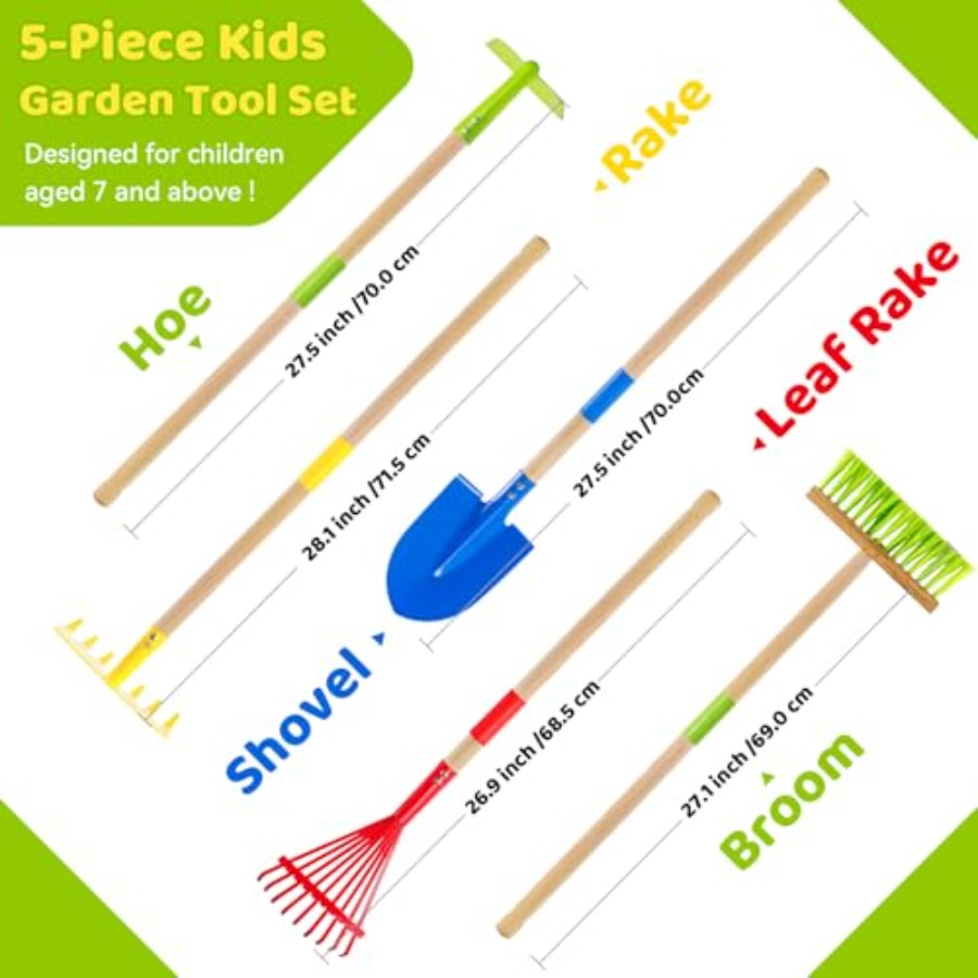 Garden Tool Set: Safe Toddler  - Gardening Tools Toddler incelemesi ve fiyatı