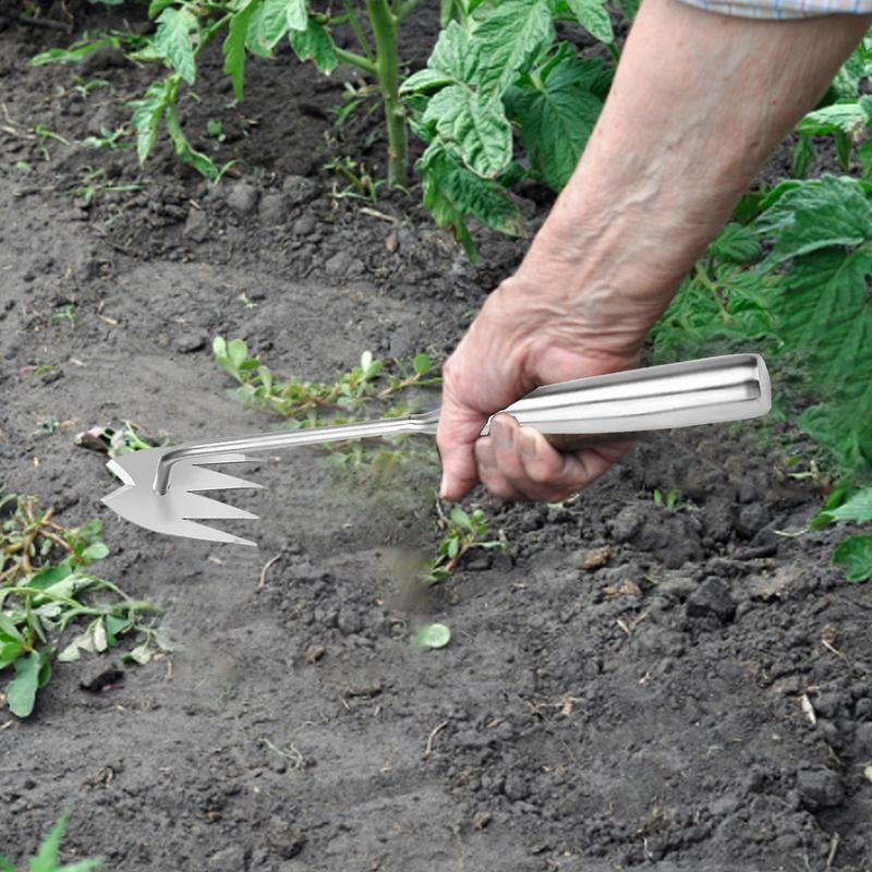 Weeder Puller Tool 4 Teeth Gra - Gardening Tools To Remove Grass incelemesi ve fiyatı