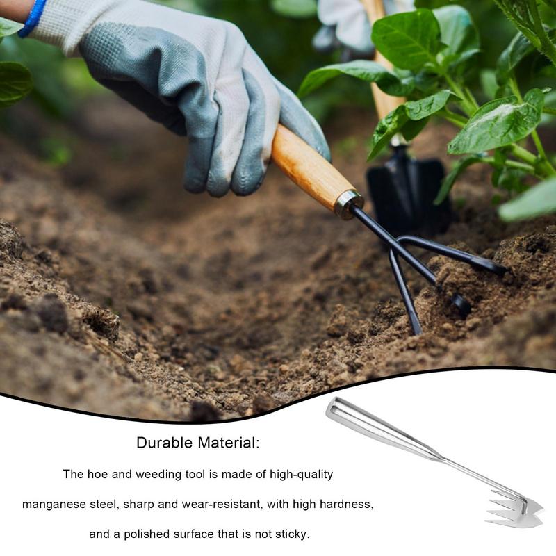 Weeder Puller Tool 4 Teeth Gra - Gardening Tools To Remove Grass incelemesi ve fiyatı