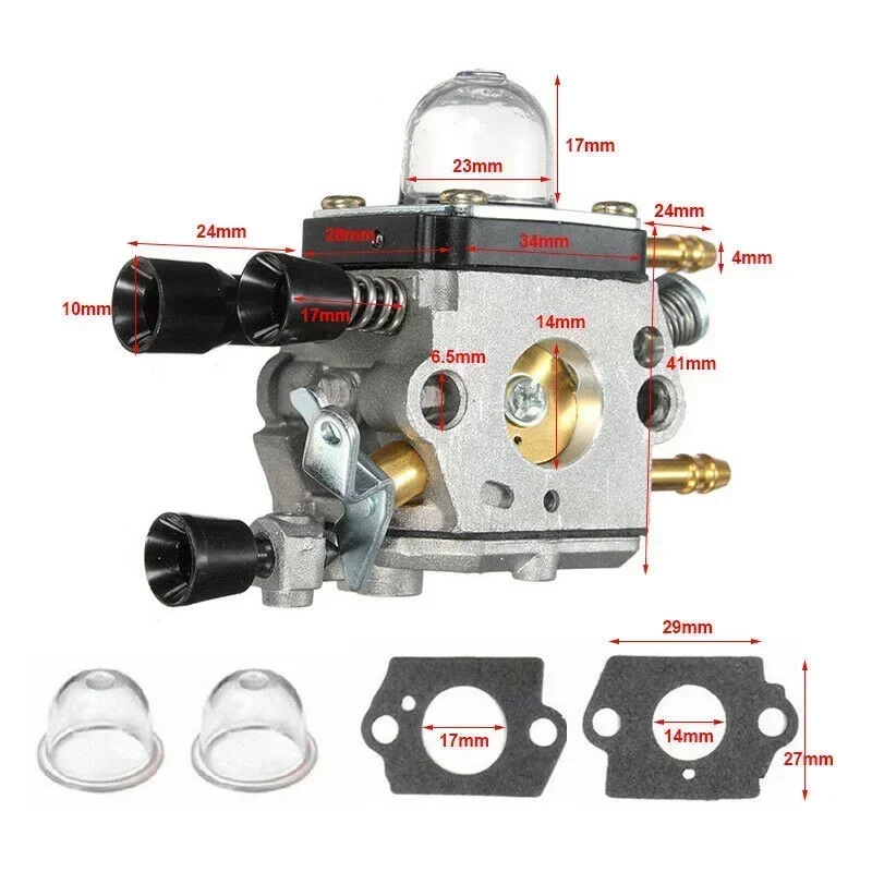 Carburetor Kits for Stihl BG45 - Gardening Tools Kit incelemesi ve fiyatı
