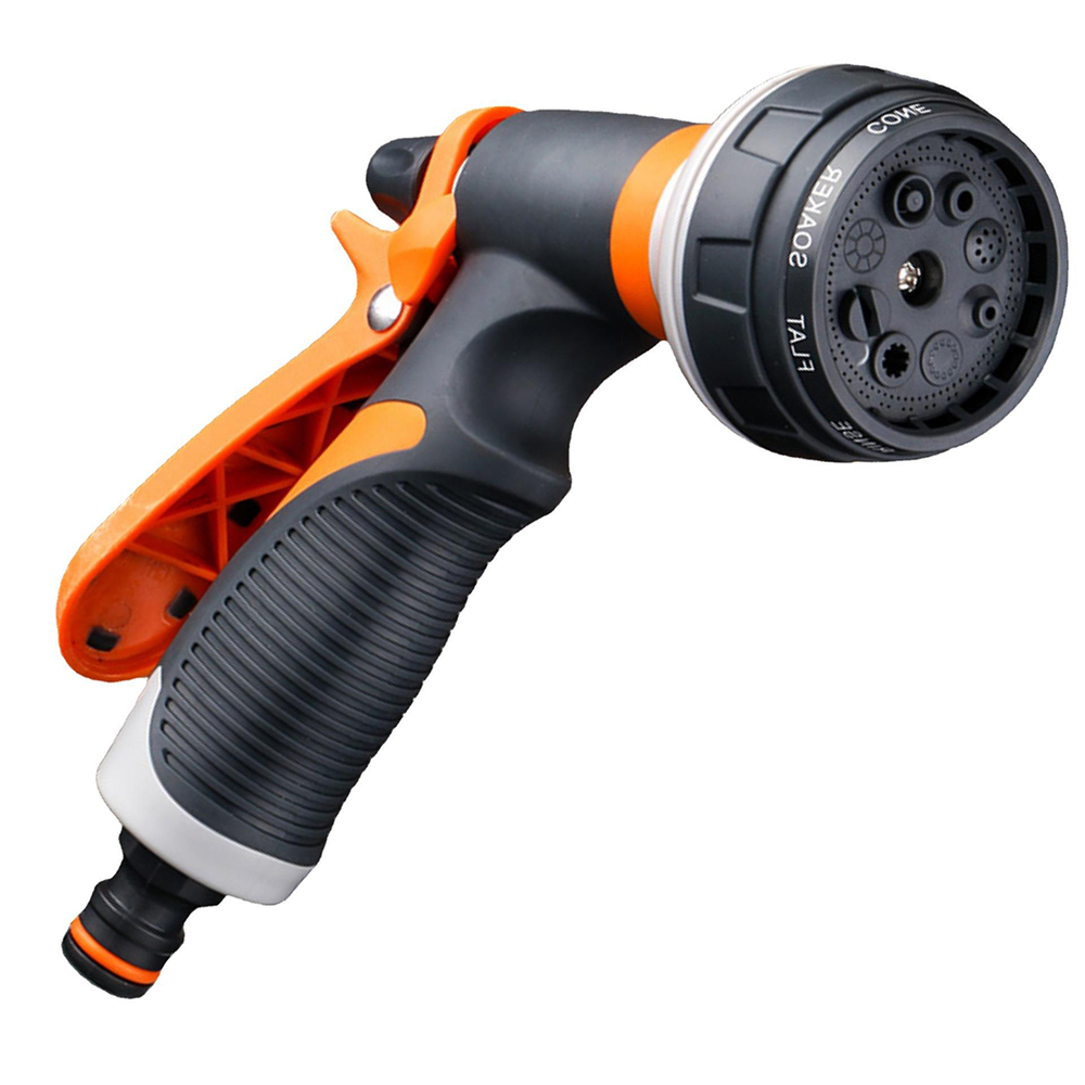 8 Pattern Garden Water Gun Hos - Gardening Tools Types incelemesi ve fiyatı