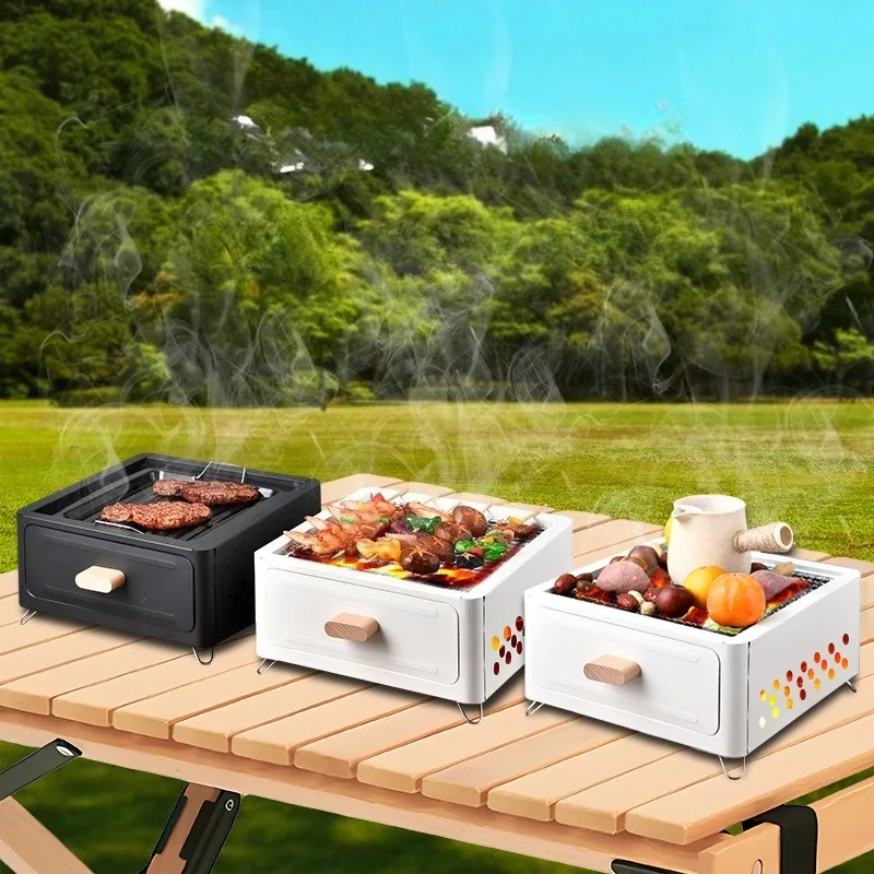 Portable BBQ Charcoal Grill Mi - Gardening Tools Kit incelemesi ve fiyatı