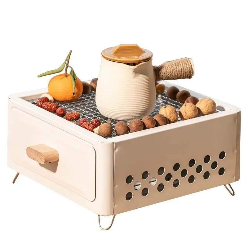 Portable BBQ Charcoal Grill Mi - Gardening Tools Kit incelemesi ve fiyatı