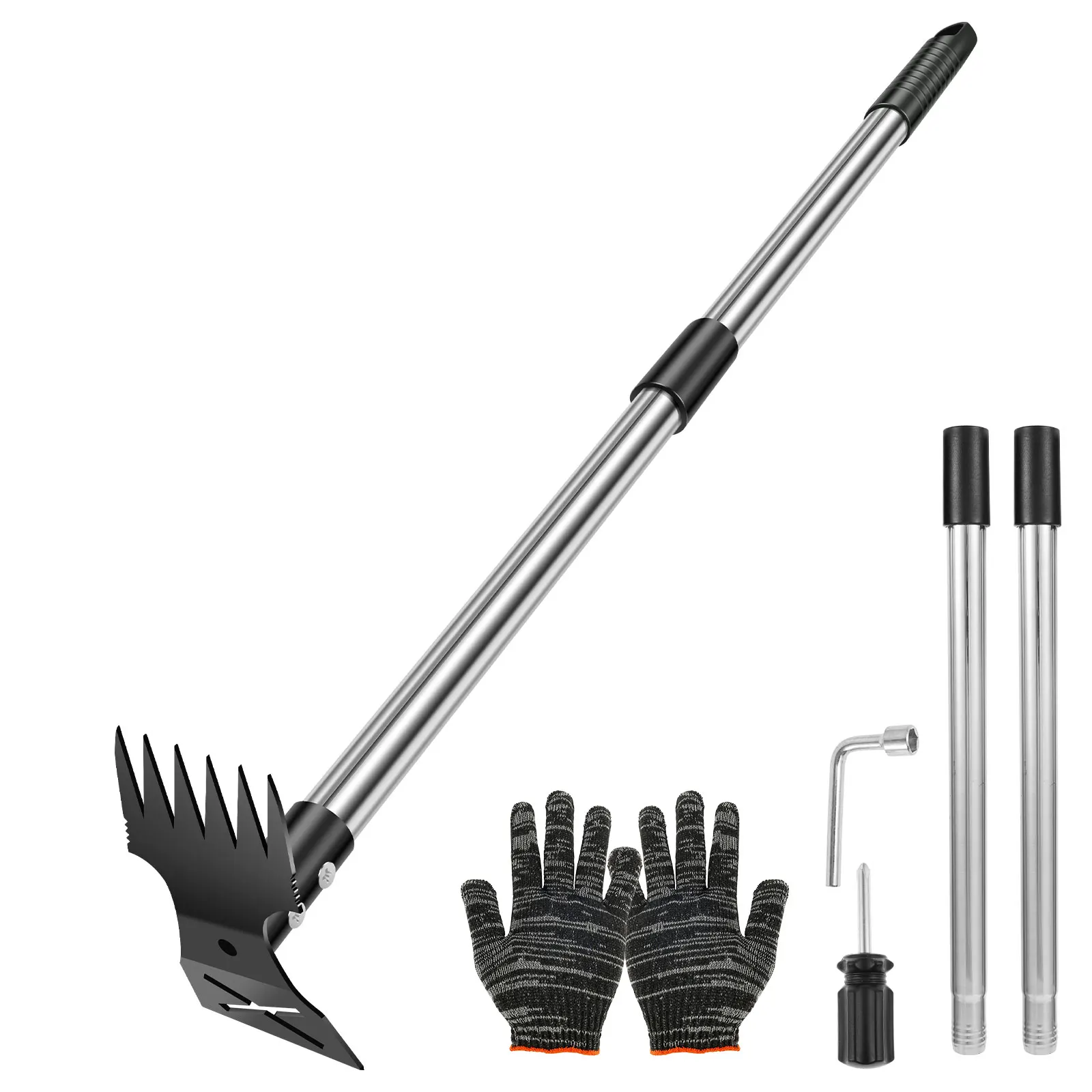 Garden Thatch Rake Stainless S - Gardening Tools To Remove Grass incelemesi ve fiyatı