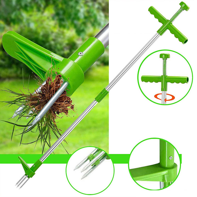 Portable Long Handle Weed Remo - Gardening Tools To Remove Grass incelemesi ve fiyatı