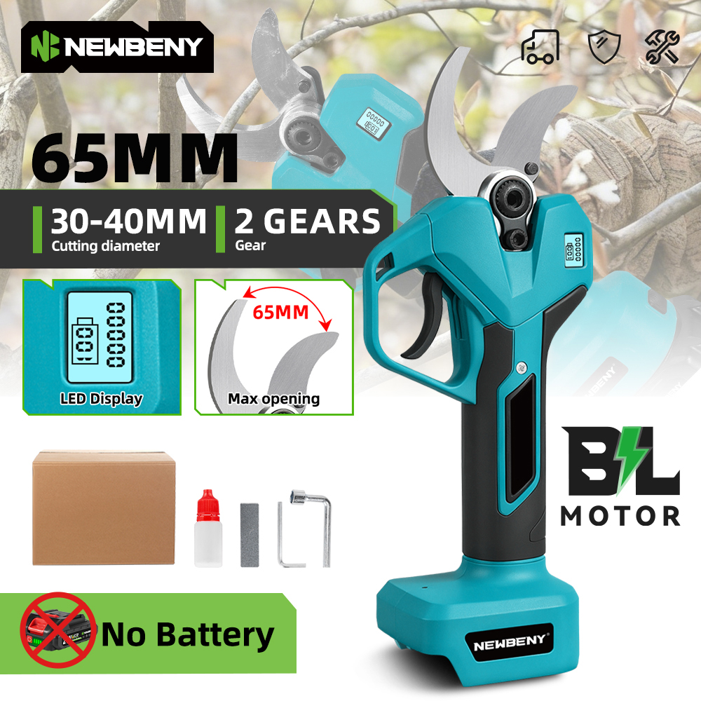 NEWBENY 65MM Cordless Electric - Gardening Tools Scissors incelemesi ve fiyatı