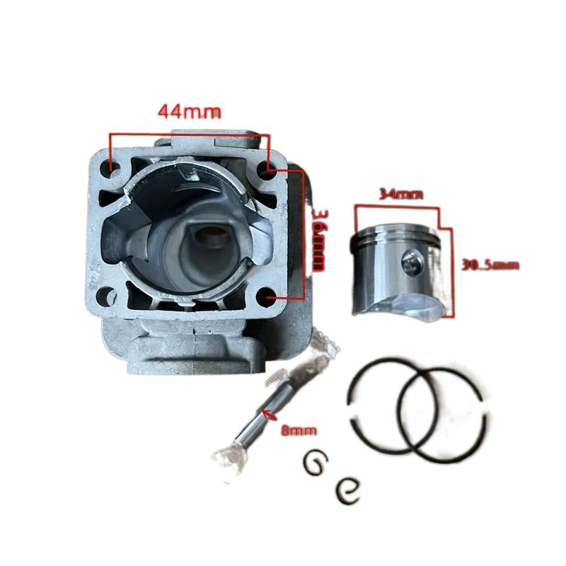 Cylinder Piston Kit 34MM For E - Gardening Tools Ppt incelemesi ve fiyatı