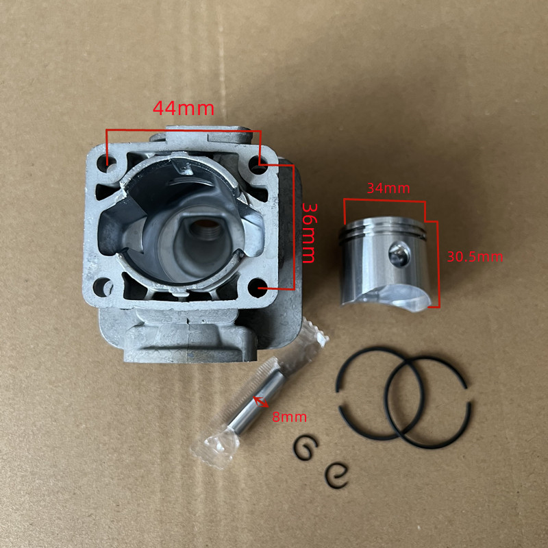 Cylinder Piston Kit 34MM For E - Gardening Tools Ppt incelemesi ve fiyatı
