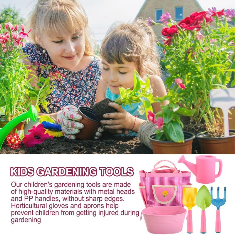 Kids Gardening Tool Set 6X Bac - Gardening Tools Toddler incelemesi ve fiyatı