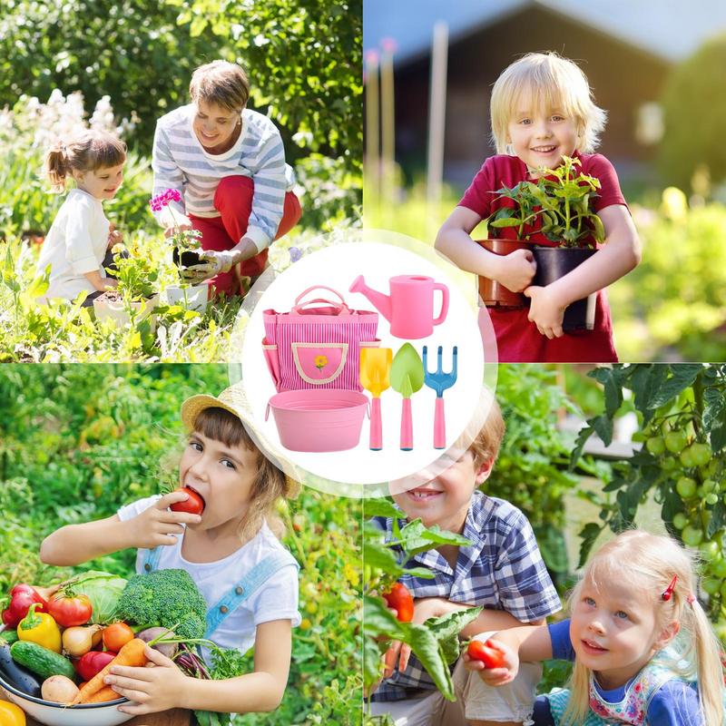 Kids Gardening Tool Set 6X Bac - Gardening Tools Toddler incelemesi ve fiyatı